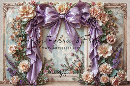 Victorian Violet - With Sweep Option