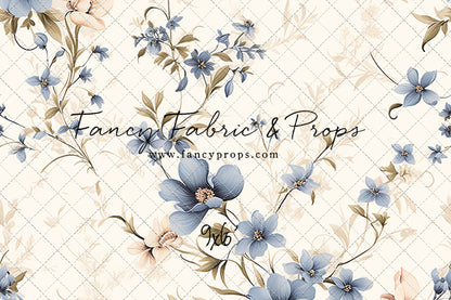 Vintage Bloom Tapestry