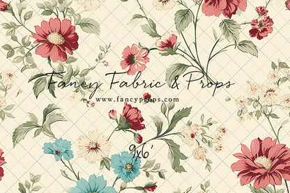 Vintage Bloom Fresco