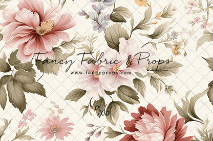 Vintage Pastel Blooms