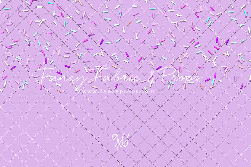 Violet Candy Confetti