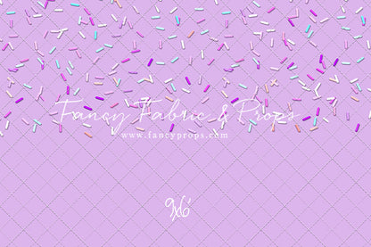 Violet Candy Confetti