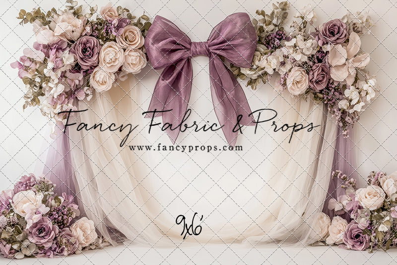 Violet Rose Cashmere - With Sweep Option