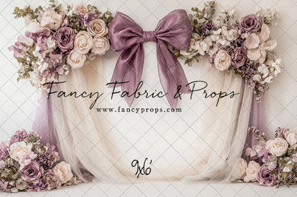 Violet Rose Cashmere - With Sweep Option