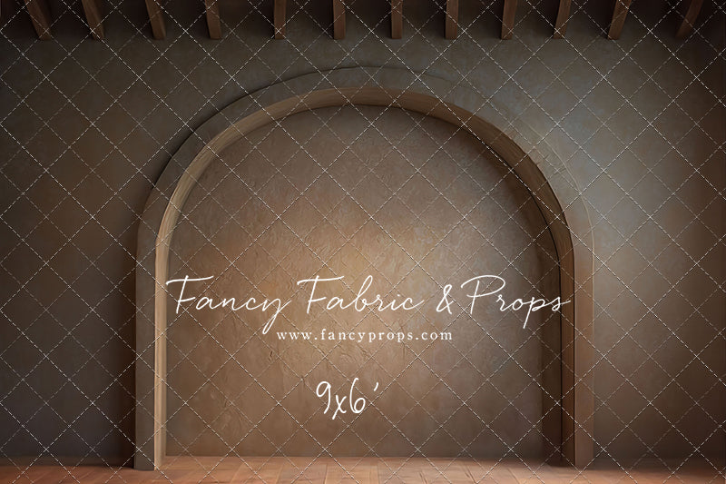 Warm Amber Alcove - No Lights - With Sweep Option