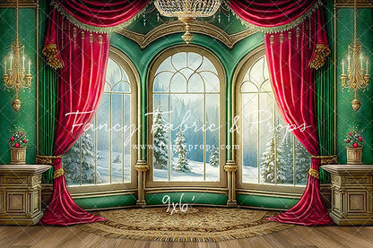 Warm Loving Holiday - Wood Floor Option - with Sweep Option