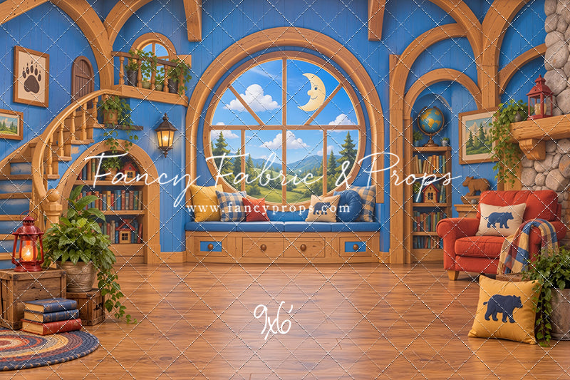 Welcome To The Blue House - With Sweep Option