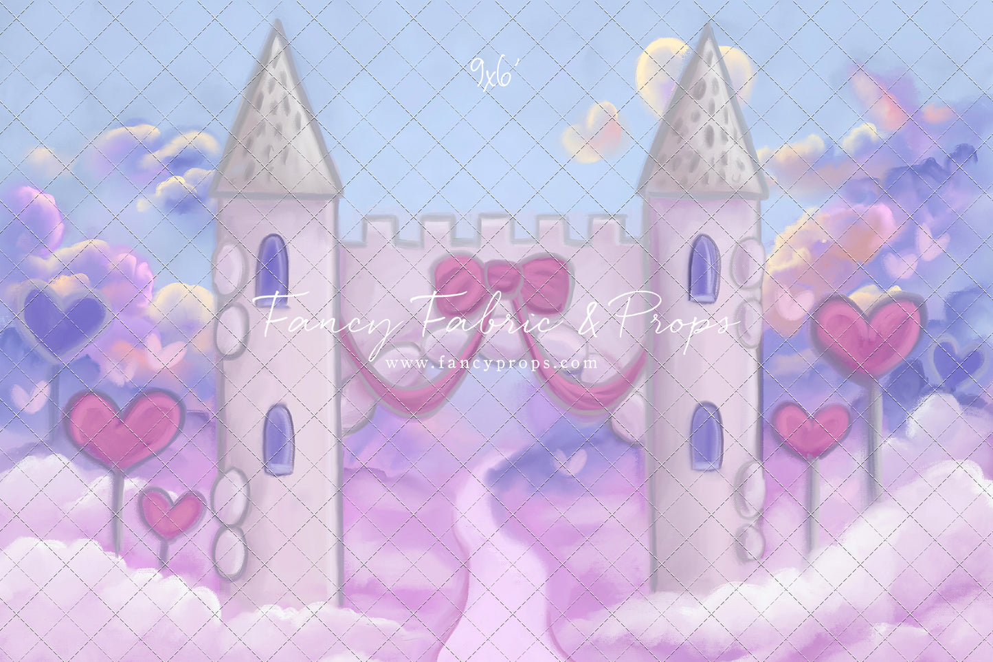 Whimsical Castle Entry