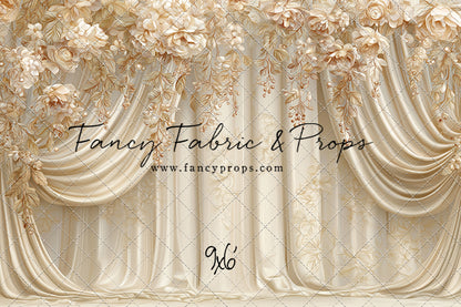 Whispering Garden Wedding - With Sweep Option