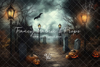 Whispering Pines Cemetary - With Sweep Option