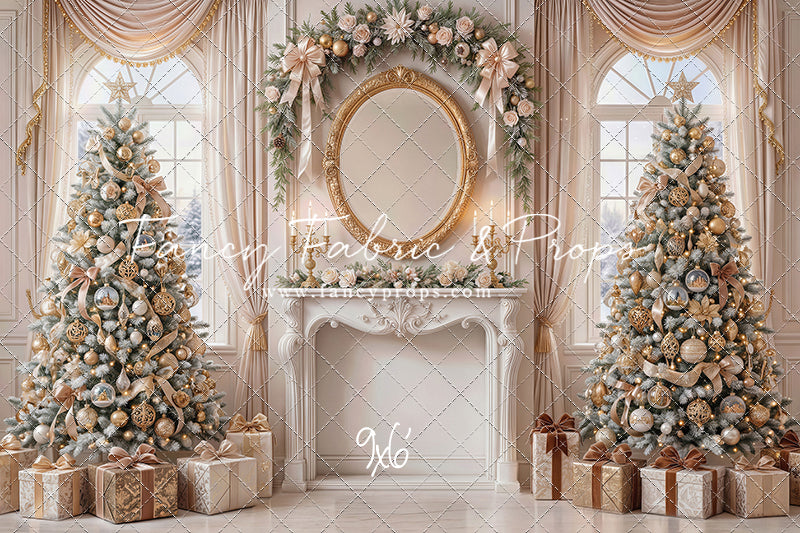 White Christmas Dream - with Sweep Option