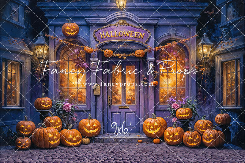 Wicked Welcome Doorway - With Sweep Option