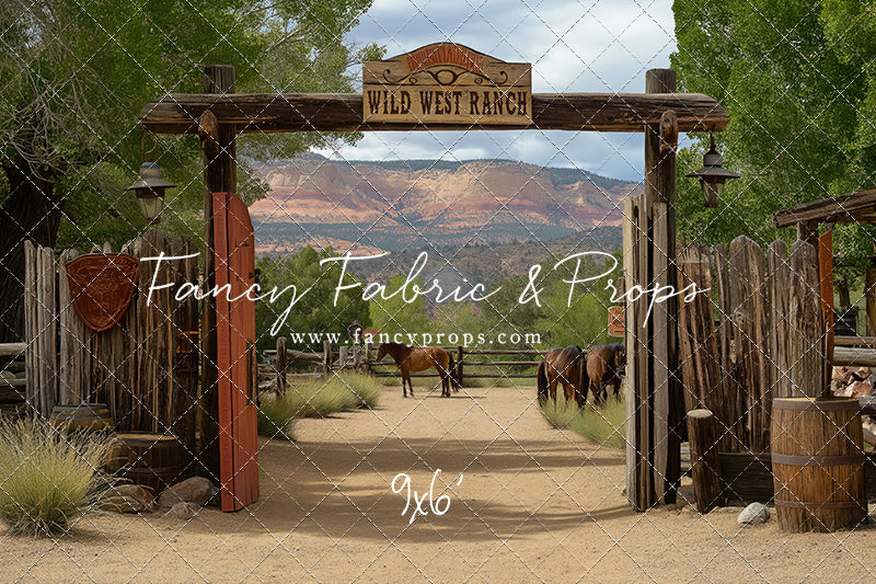 Wild West Ranch - With Sweep Option