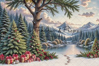 Wilderness Wonderland - with Sweep Option