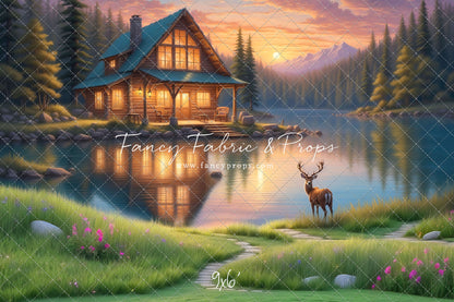 Willow Lake Cottage - With Sweep Option