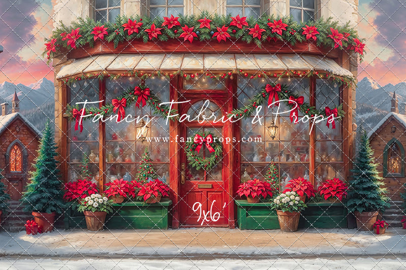 Winter Bloom Emporium - With Sweep Option