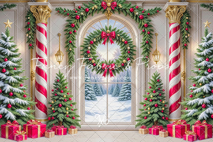 Winter Candy Cane Suite - With Sweep Option