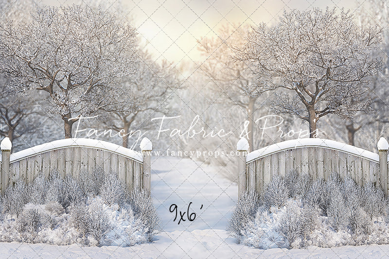 Winter Forest Entrance - with Sweep Option