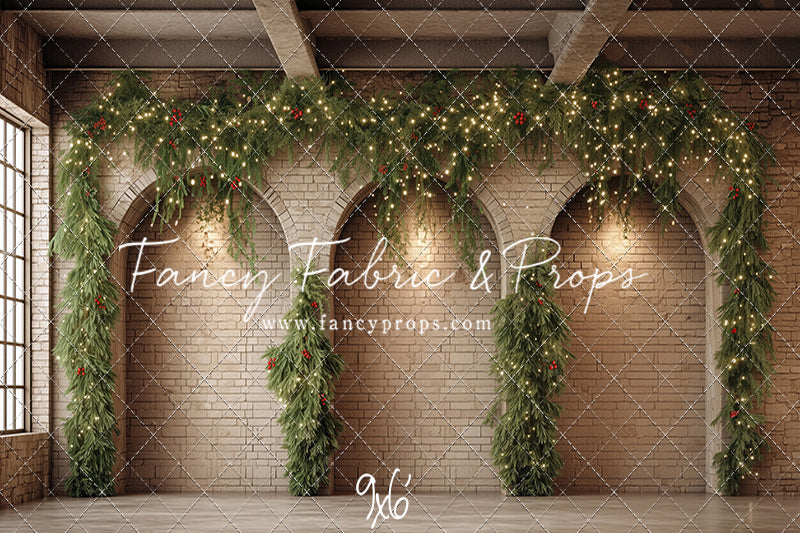 Winter Glow Arches - With Sweep Option
