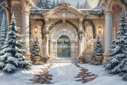 Winter At Pinecrest Villa - with Sweep Option