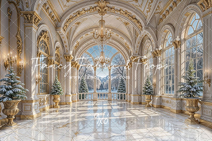 Winter In Versailles - with Sweep Option