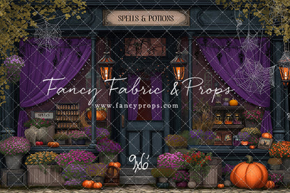 Witch's Hollow Mercantile - With Sweep Option