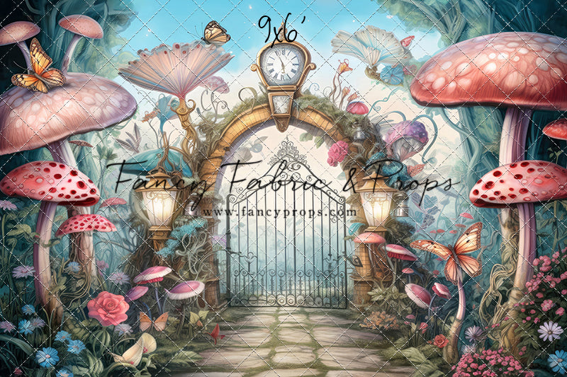 Wonderland Gates- With Sweep Option