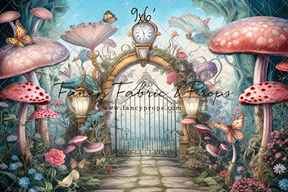 Wonderland Gates- With Sweep Option