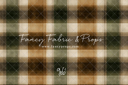 Woodland Plaid - With Sweep Option