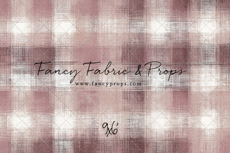 Woven Mauve - With Sweep Option