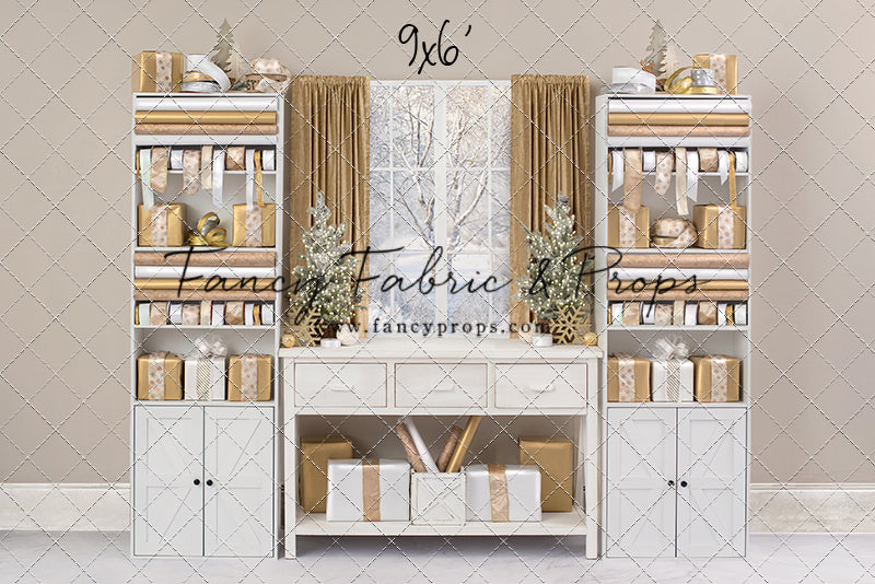 Wrapped In Elegance - With Sweep Option