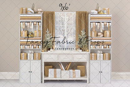 Wrapped In Elegance - With Sweep Option