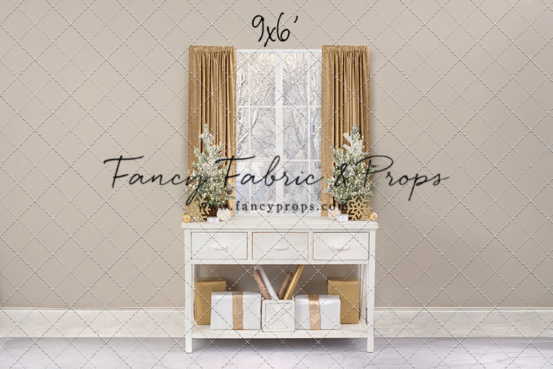 Wrapped In Elegance Window - with Sweep Option