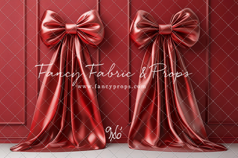 Wrapped In Crimson - With Sweep Option