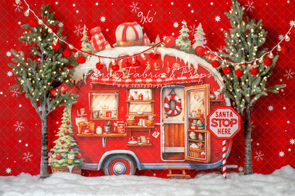 Yuletide Camper
