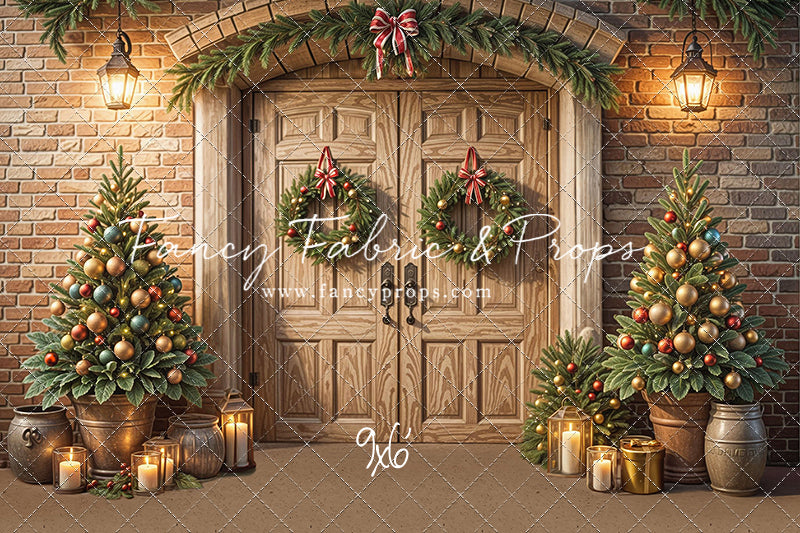 Yuletide Palace Entry - with Sweep Option