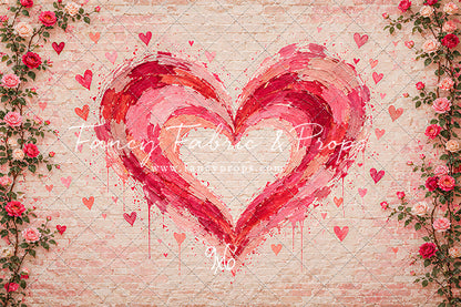 Brushstrokes of Love - With Sweep Option