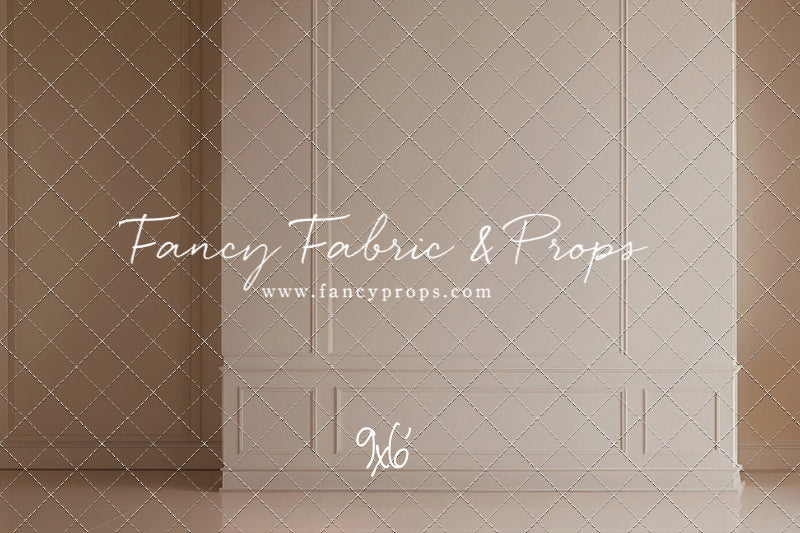Holiday Ivory Panel Wall - With  Sweep Option