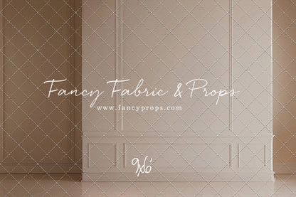 Holiday Ivory Panel Wall - With  Sweep Option