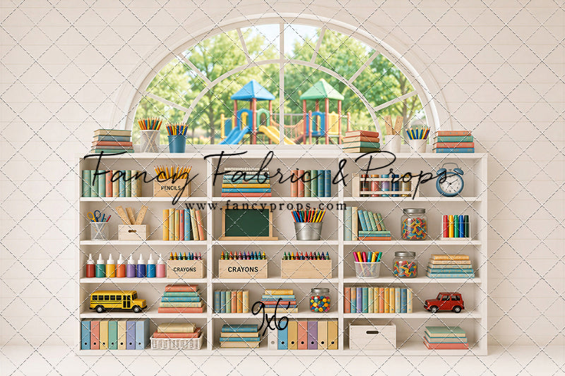 Playground Library Window - With Sweep Option