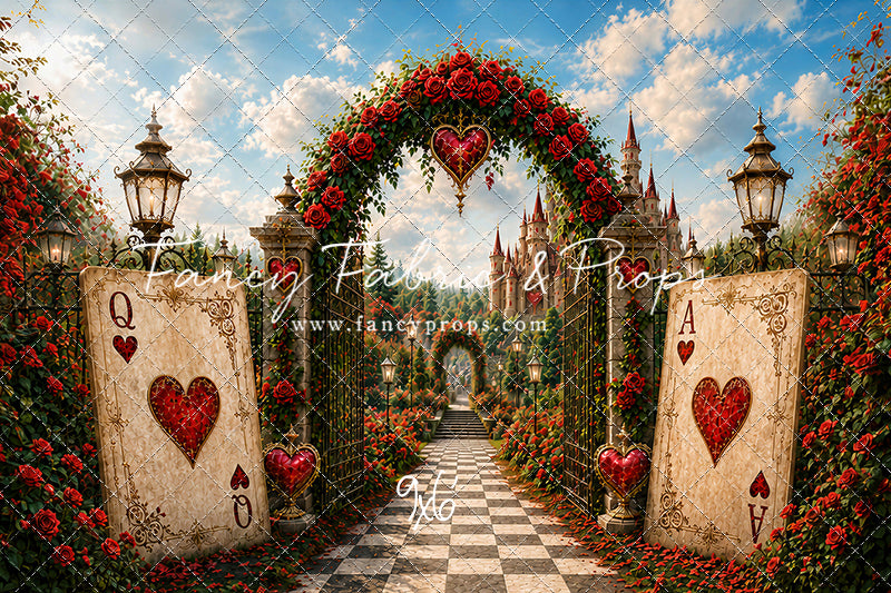 Queen of Hearts Castle Entry - With Sweep Option