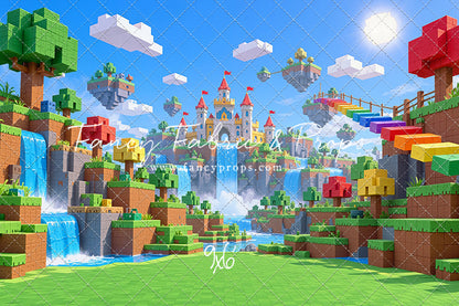 Rainbow Block Kingdom - With Sweep Option