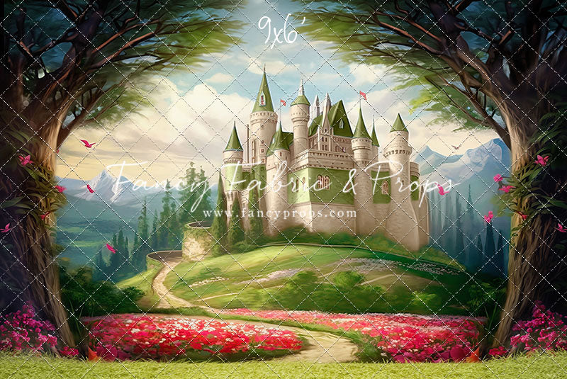 Royal Castle - Green With Sweep Option