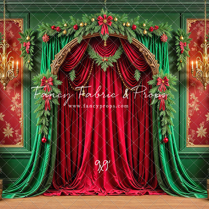 A Royal Christmas Reveal - with Sweep Option