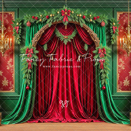 A Royal Christmas Reveal - with Sweep Option