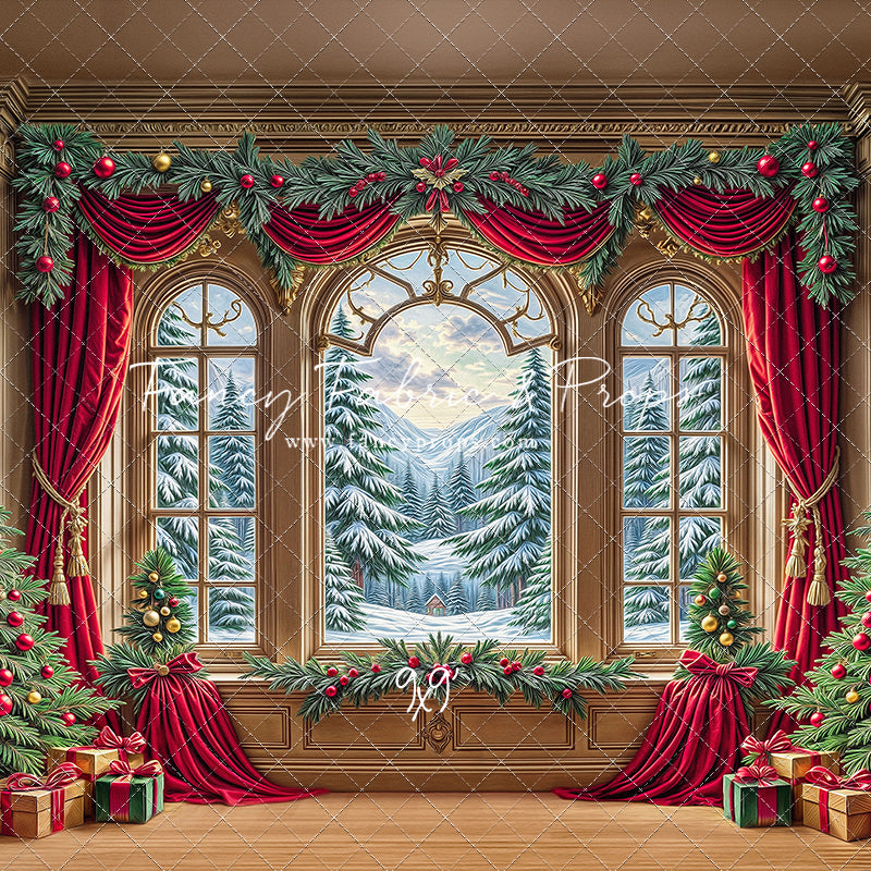 A View From St Nicholas Hall - with Sweep Option