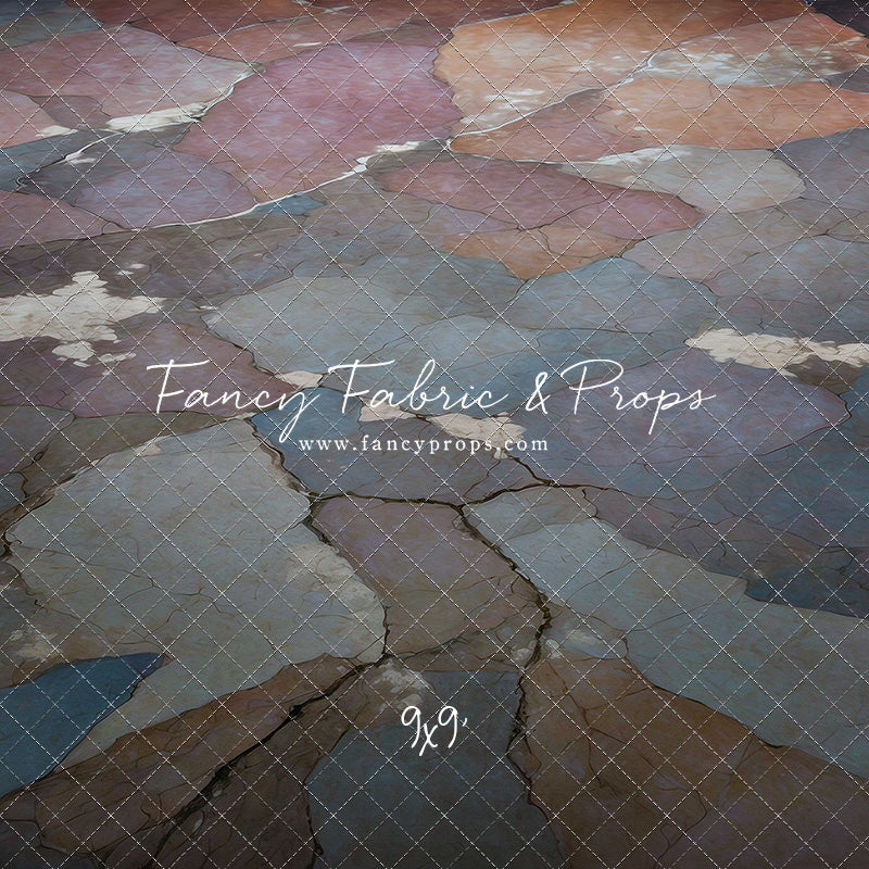 Aged Stone Mosaic - Floor