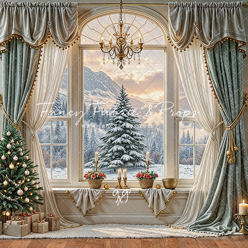 Alpine Holiday View - with Sweep Option