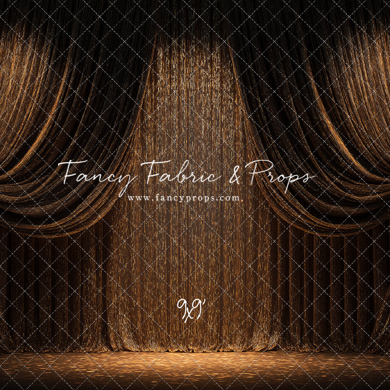 Amber Shimmer Stage - With Sweep Option