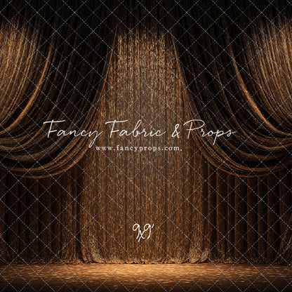 Amber Shimmer Stage - With Sweep Option